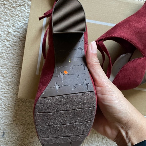 BC Footwear Women's Set Me Free Dress Sandal - Picture 4 of 5